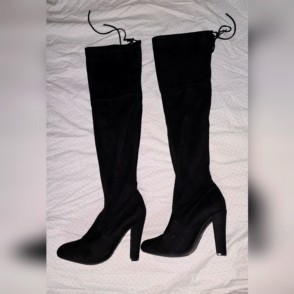 Steve Madden knee high boots